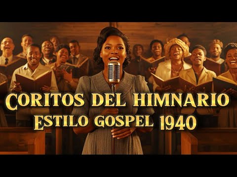 Gospel clásico 1940| 🎙️Coritos del himnario al estilo de los años 40’s| ADORAGOSPEL 