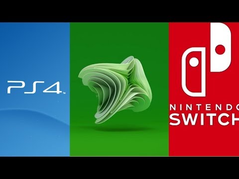 All Xbox, Nintendo and PlayStation Startups (Unused Brand ID)