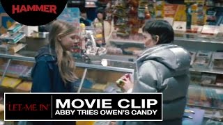 Let Me In / Abby Tries Owen's Candy (Official Clip) HD
