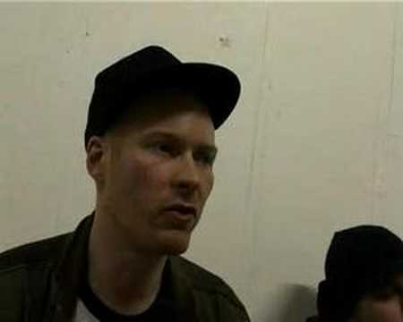 Backstage with Manage and DJ Snuff