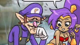 Waluigi and Shantae ay hmm... Comic Dub