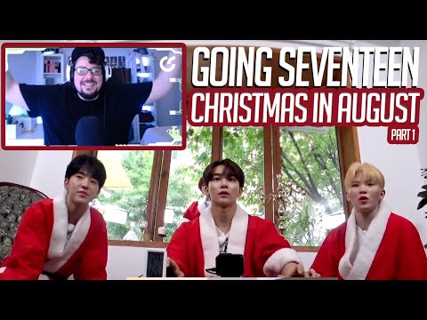 Mikey Reacts to GOING SEVENTEEN 2020 Christmas in August #1