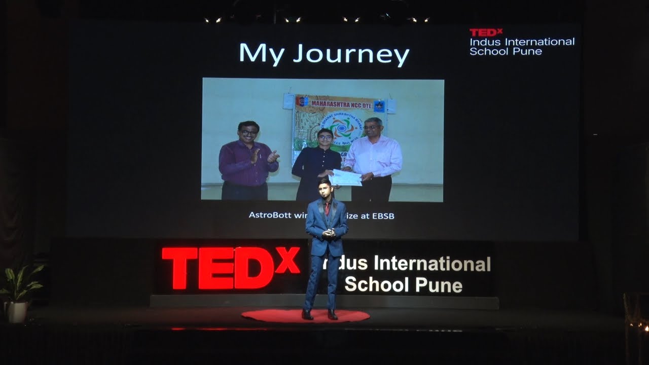 Nexus Events | Mr. Manan Sharma | TEDxIndus International School Pune