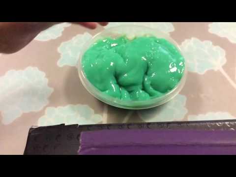 Green Slime Asmr FAIL unsatysfying