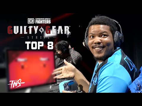 Guilty Gear Strive Top 8 (Hotashi, Kizzie Kay, Marvelo, MFCR) - Dreamhack Atlanta 2022