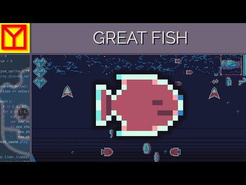 Adding a Great Fish to my bullet hell fishing game | Godot Gamedev