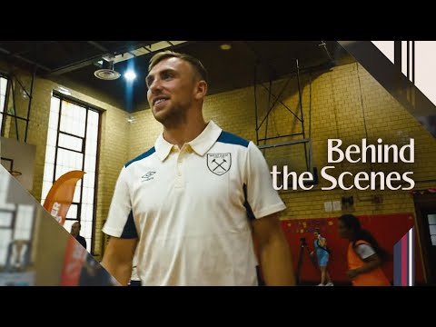 Bowen, Aguerd & Scarles Take A Training Session! ⚽ | West Ham In Washington | Behind The Scenes 🎥