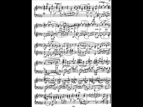 Ashkenazy plays Rachmaninov Prelude Op.23 No.10 in G flat major