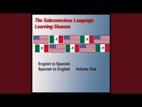 Spanish Shaman Regular Verb Preguntar Means to Ask