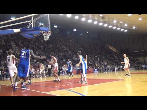 Grissin Bon Reggio Emilia vs Acqua Vitasnella Cantù - Slow motion highlights