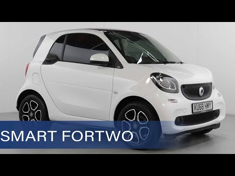 SMART FORTWO KU68 HMY Walkaround & Drive