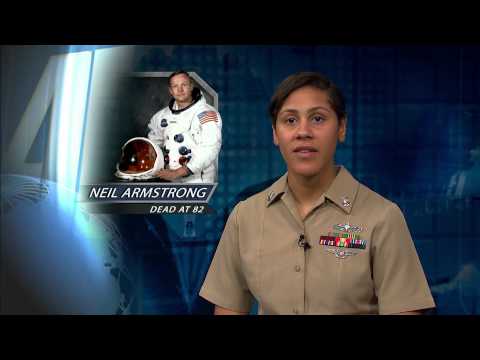 Neil Armstrong Dies at 82; Navy Releases Reserve CPO Results