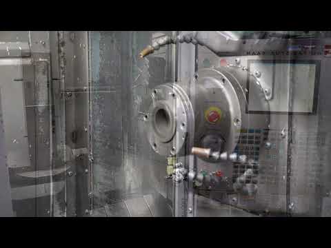 Haas EC-400-4AX 4-Axis CNC Horizontal Machining Center