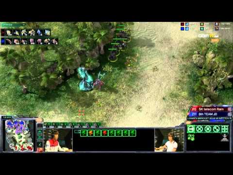 WCS Korea Nationals - LB Round3 Match1 Set1