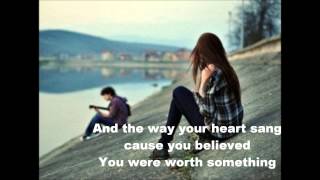 Sanctus Real-I&#39;ll Show You How To Live (lyrics)