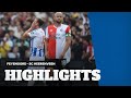 Highlights Feyenoord - sc Heerenveen