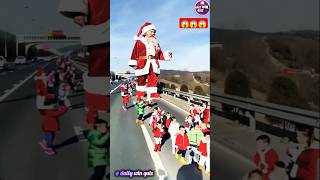 Santa Claus is coming to town😱🎅🎄 #santa #santaclaus #shorts #short #shortvideo