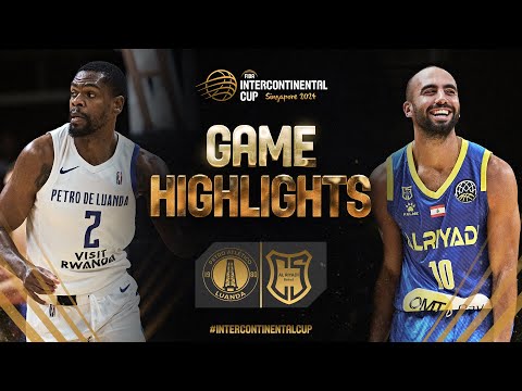 Petro De Luanda 🇦🇴 vs Al Riyadi Beirut 🇱🇧 | Highlights | FIBA Intercontinental Cup 2024