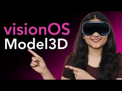 How to add 3D objects to windows in a VisionOS app? thumbnail