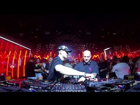 José Fajardo B2B Nelson Fernandez Live @ Space Of Sound (LAB Madrid) 11.08.2022 (Closin’John Summit)