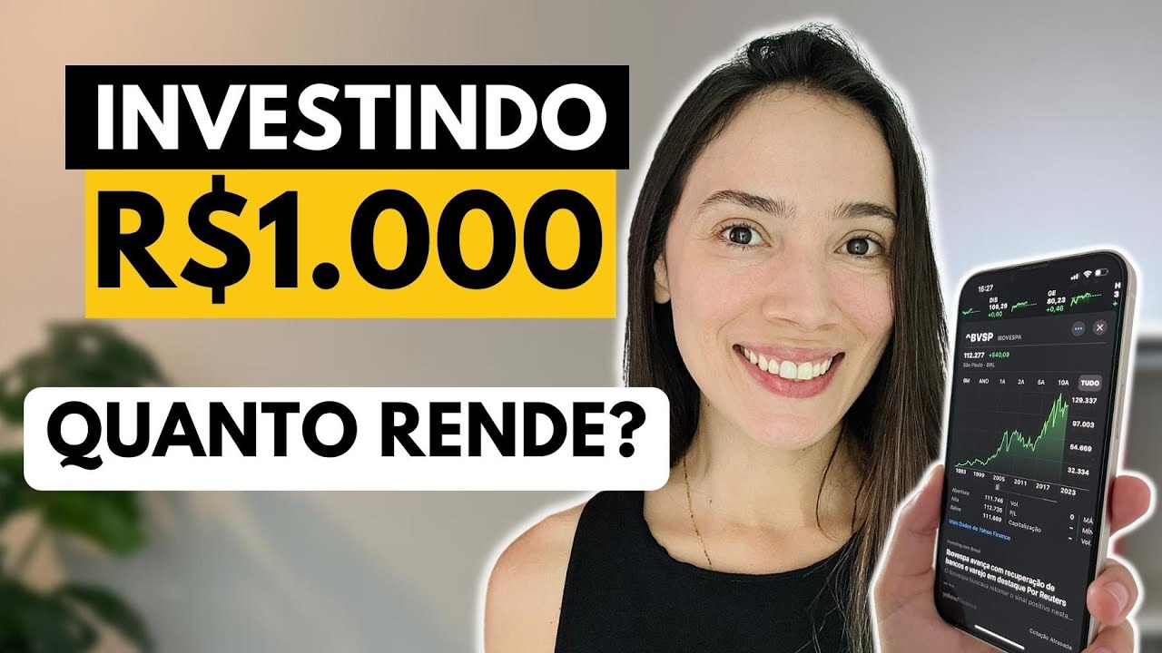 FUNDOS IMOBILIÁRIOS: INVESTI R$1.000 QUANTO RENDE?