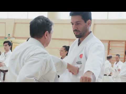 Ogura Yasunori Shihan - Entreno adulto JKA