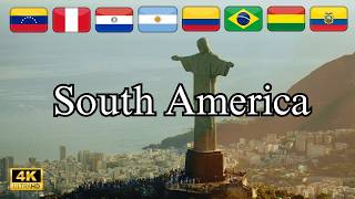 Which Country Has the Best Scenery in South America?