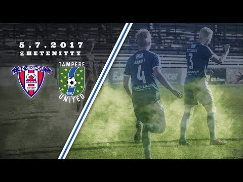 FC Viikingit - TamU / Kakkonen / 5.7.2017 / Kooste