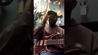 Video thumbnail for Ibanez BTB745 NTL 5String Bass by 11coopbass Cooper