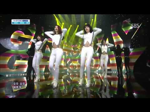 130421 Girl's Day - Expectation @SBS Inkigayo