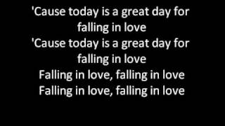 Taio cruz-falling in love lyrics