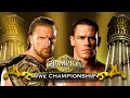 Story Of Triple H Vs John Cena Night Of Champions 2008