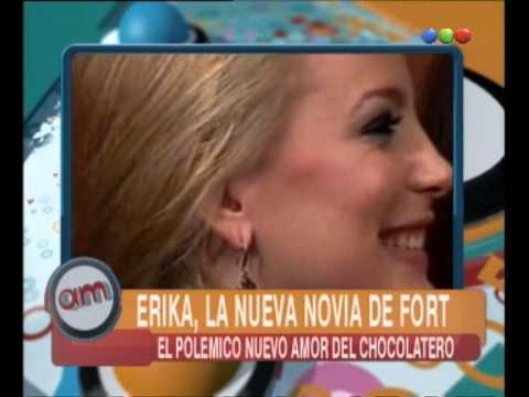 Erika, la nueva novia de Fort - AM
