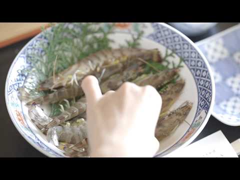 やまぐち映像図鑑 NO.056 車エビ養殖発祥の地［山口市］ | Birthplace of JPN Tiger Prawn farming business [ Yamaguchi-city ]