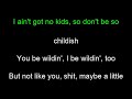 Sonder What You Heard Karaoke