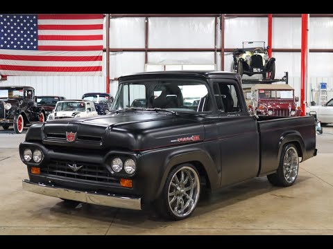 1960 Ford F100 (CC-1543141) for sale in Kentwood, Michigan
