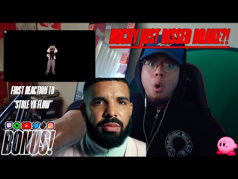 A$AP Rocky – “STOLE YA FLOW”… Is This a DRAKE DISS? (Reaction)