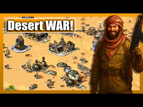 Red Alert 2: Iraq Faces IMPOSSIBLE ODDS in Brutal Desert WAR!