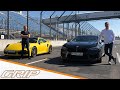 Sportwagenduell Porsche 911 Turbo S Gegen BMW M8 Competition GRIP