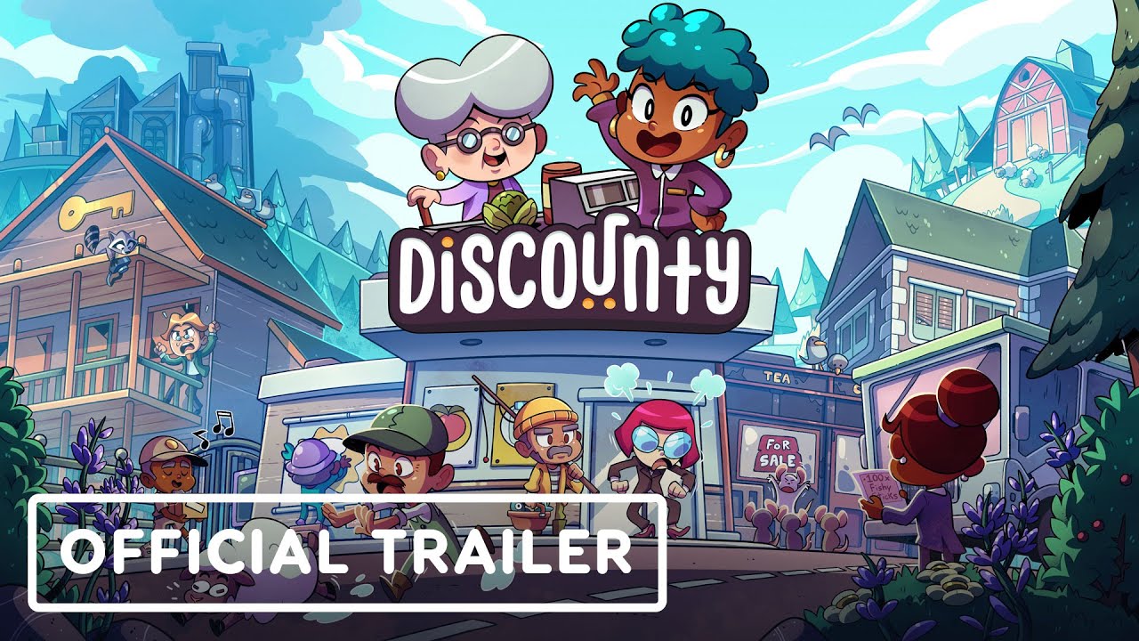 Discounty - Official Release Date Trailer | Wholesome Direct 2025 - YouTube