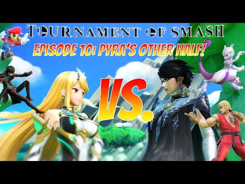Tournament of Smash Episode 10 Pyra's Other Half! (SSBU Machinima) (Reupload)