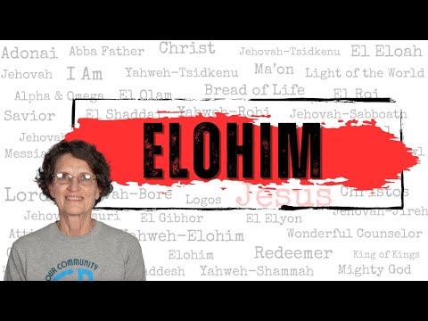 40 Days of Focus: Elohim