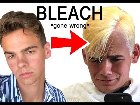 BLEACHING MY HAIR *Emotional Breakdown*