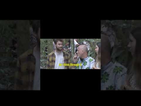 Behind The Scenes Of Jungle with Yossi Ghinsberg and Daniel Radcliffe