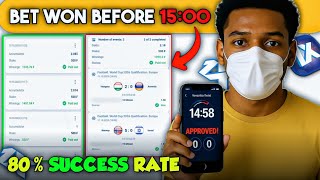 You win before the match even starts 😱 (new 1xbet trick) thumbnail