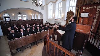 החזן שלמה סלצקי & מקהלת ישיש - אנו עמלים | Cantor Shlomo Seletski & Yossi's Choir
