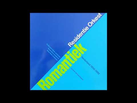 Bernard Zweers (1854-1924) : Symphony No. 3 'Aan mijn vaderland' (1887-89)