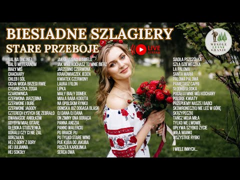 🎶 Biesiada Non Stop! 🎤 Najlepsza Polska Muzyka Biesiadna 24/7 – Zamawianie piosenki na życzenie! 🪗🍻