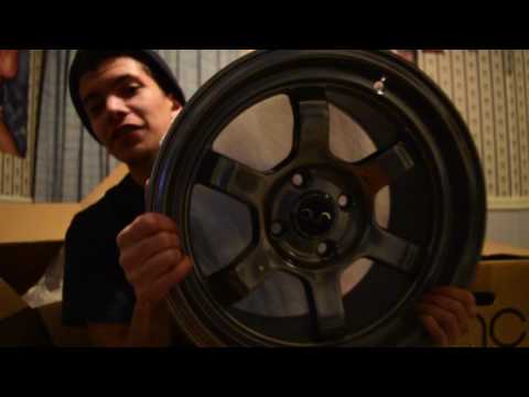 UNBOXING JNC 013 WHEELS