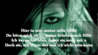 Skylar Grey - Invisible - Acoustic Version - German Lyrics - Deutsche Übersetzung